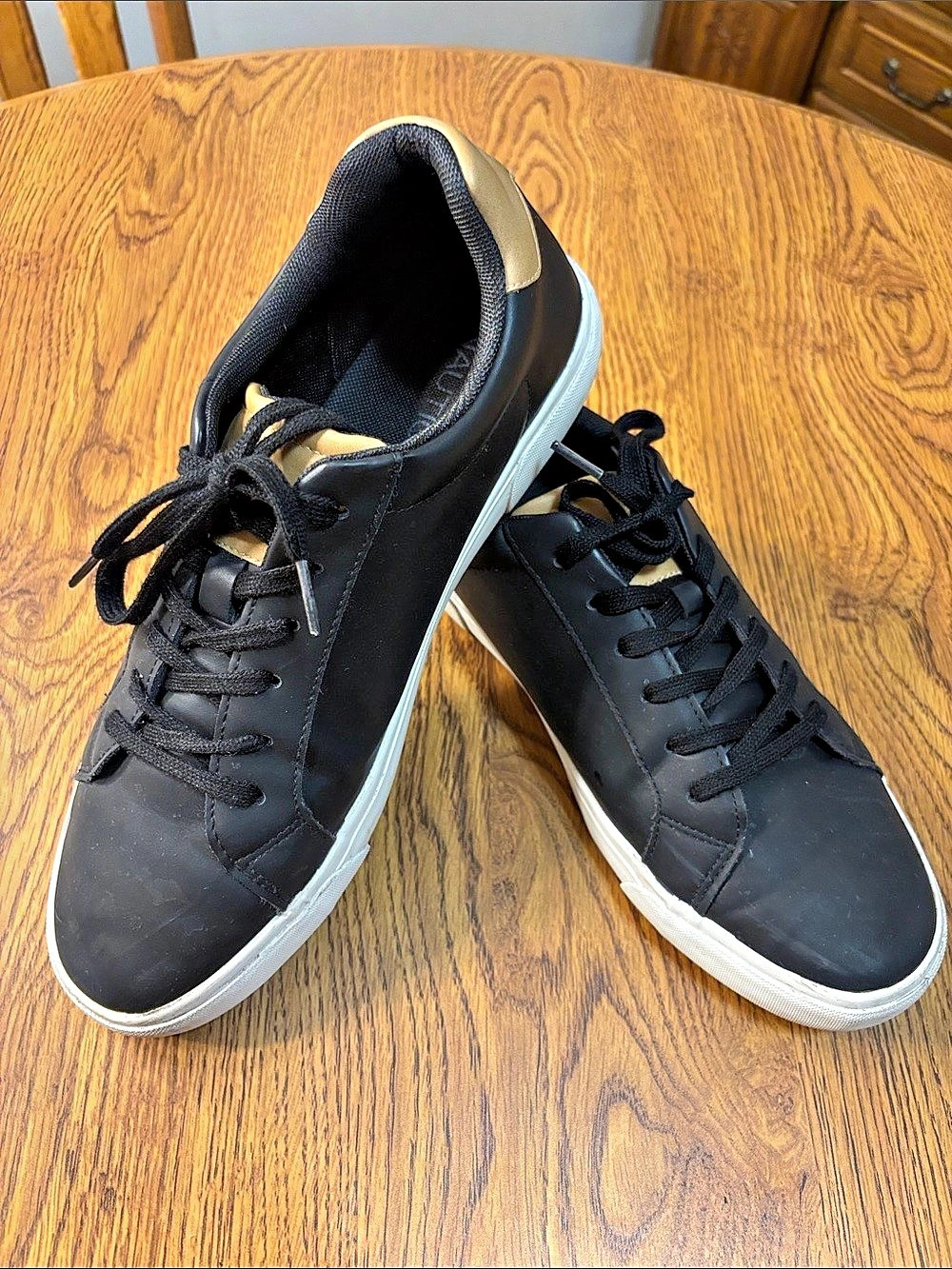 Nautica Black Casual Sneakers
